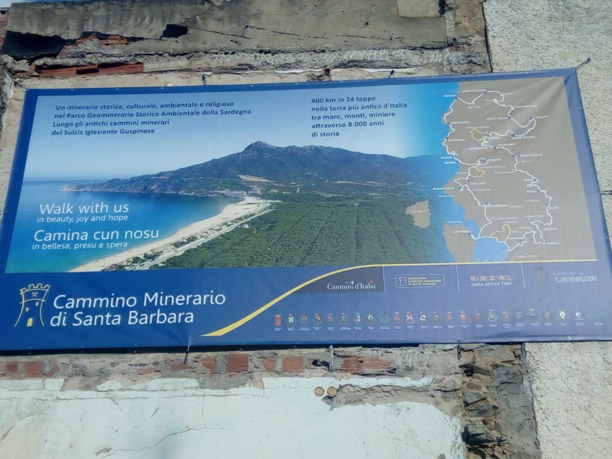 Villa Mary Fluminimaggiore Εξωτερικό φωτογραφία